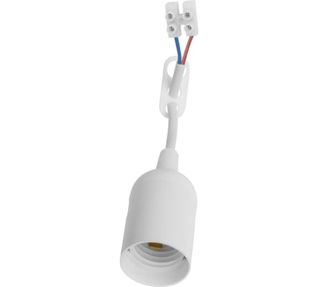 Патрон подвесной duwi с клеммной колодкой, ПВХ Е27, белый 24628 2