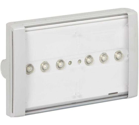 Аварийный светильник Legrand B66 (Leds) 1ч, 100лм 661541 1