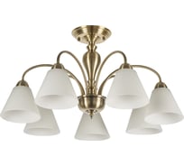 Потолочная люстра на штанге MyFar Anna MR1453-7C