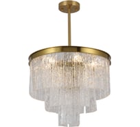 Потолочная люстра каскадная на штанге MyFar Francesca MR2610-8C