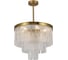 Потолочная люстра каскадная на штанге MyFar Francesca MR2610-8C 1
