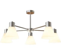 Потолочная люстра на штанге MyFar Paola MR2630-5C