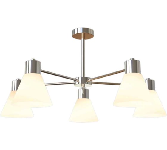 Потолочная люстра на штанге MyFar Paola MR2630-5C 1