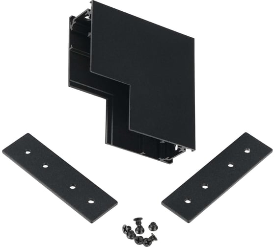 Коннектор угловой для накладного шинопровода MyFar 48V Accessories for MagLine 23 MT0201-CL-W 1