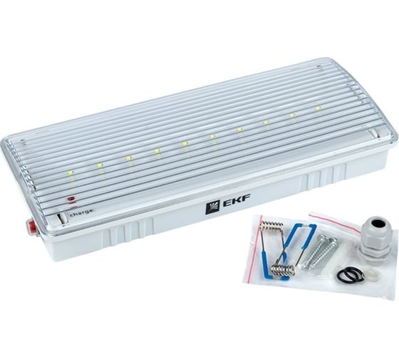 Светильник аварийного освещения EKF SAFEWAY-10P постоянного действия LED Proxima dpa-203