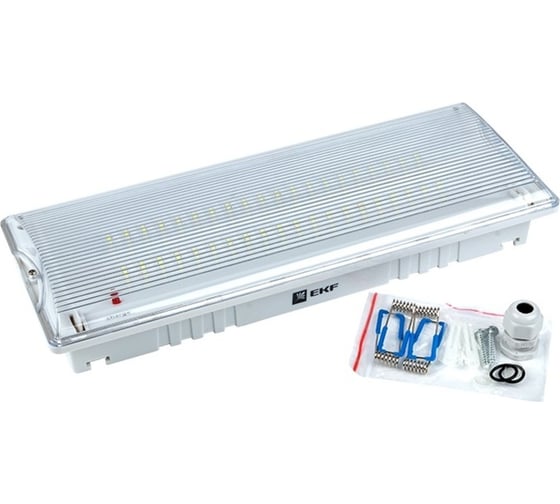 Светильник аварийного освещения EKF SAFEWAY-40P постоянного действия LED Proxima dpa-204