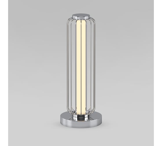 Настольный светильник Eurosvet Argent 308054 LED хром a071557 1