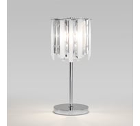 Настольный светильник с хрусталем Eurosvet Radiance 108011 хром a071371