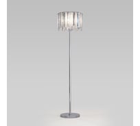 Напольный светильник с хрусталем Eurosvet Radiance 109011 хром a071375