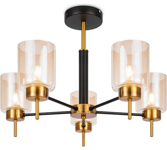 Люстра Freya FR5272PL-05GB 1