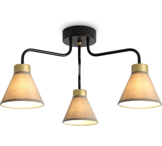 Потолочный светильник Freya FR5587CL-03BBZ 1