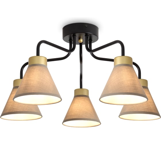 Потолочный светильник Freya FR5587CL-05BBZ 1