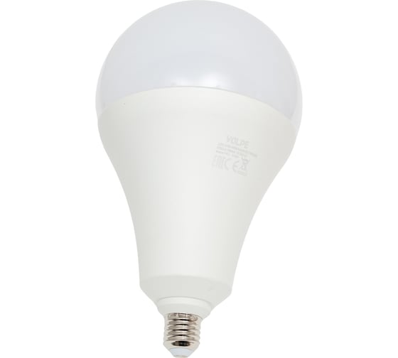 Светодиодная лампа Volpe 65W/4000K/E27/FR/NR картон LED-A160 UL-00005617