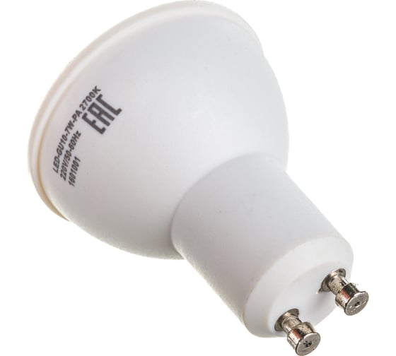 Светодиодная лампа Nord-Yada GU10 7W MR16 220V 2700K 904569