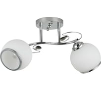 Люстра Schaffner 2xE27/40W (45*24*21) Denso 4630-2 CR