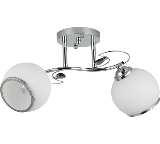 Люстра Schaffner 2xE27/40W (45*24*21) Denso 4630-2 CR 1