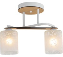 Люстра Schaffner 2xE27/40W (35*15*27) Altezza 4550-2 WH+WOOD