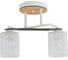 Люстра Schaffner 2xE27/40W (35*15*27) Altezza 4550-2 WH+WOOD 2