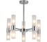 Люстра Schaffner 10xE14/40W (47*47*47) Dolore 4380-10 CR 1