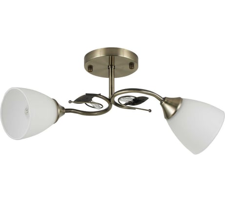 Люстра Schaffner 2xE27/40W (47*17*21) Estelar 4640-2 AB