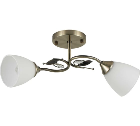 Люстра Schaffner 2xE27/40W (47*17*21) Estelar 4640-2 AB 1