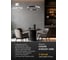 Светильник подвесной ARTE LAMP A1993SP-30BK 2