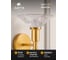 Светильник настенный ARTE LAMP A2076AP-1GO 4