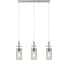 Люстра Schaffner 3xE14/40W (54*8*80) Arrimo 4345-3L CR 1