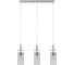 Люстра Schaffner 3xE14/40W (54*8*80) Arrimo 4345-3L CR 2