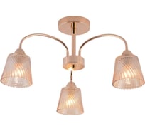 Люстра Schaffner 3xE14/40W (54*54*28) Grueso 4120-3 FGD