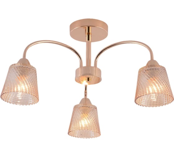 Люстра Schaffner 3xE14/40W (54*54*28) Grueso 4120-3 FGD 1