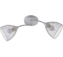 Люстра Schaffner 2xE27/60W (58*20*21) Arriba 4430-2 WH