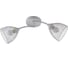 Люстра Schaffner 2xE27/60W (58*20*21) Arriba 4430-2 WH 1