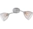 Люстра Schaffner 2xE27/60W (58*20*21) Arriba 4430-2 WH 2
