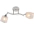 Люстра Schaffner 2xE27/60W (57*16*25) Mantel 4440-2 WH+CR 2