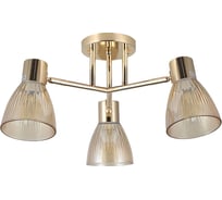 Люстра Schaffner 3xE14/40W (45*45*23,5) Esimo 4545-3 GD
