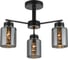 Люстра Schaffner 3xE27/40W (46*46*30) Ferrico 4590-3 BK 1