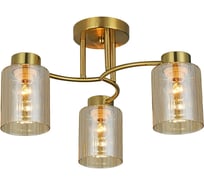 Люстра Schaffner 3xE27/40W (44*44*25) Mappa 4525-3 CU