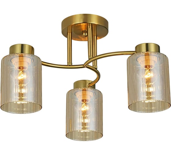 Люстра Schaffner 3xE27/40W (44*44*25) Mappa 4525-3 CU 1