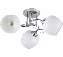 Люстра Schaffner 3xE27/40W (48*48*23) Labio 4660-3 CR