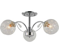 Люстра Schaffner 3xE27/40W (56*56*22) Diario 4315-3 CR