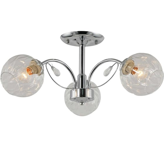 Люстра Schaffner 3xE27/40W (56*56*22) Diario 4315-3 CR 1