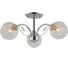 Люстра Schaffner 3xE27/40W (56*56*22) Diario 4315-3 CR 1