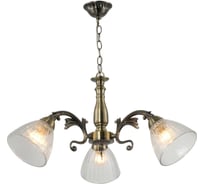 Люстра Schaffner 3xE27/40W (60*60*65) Folla 4375-3 AB