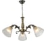 Люстра Schaffner 3xE27/40W (60*60*65) Folla 4375-3 AB 1