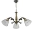 Люстра Schaffner 3xE27/40W (60*60*65) Folla 4375-3 AB 2