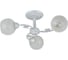 Люстра Schaffner 3xE27/40W (57*57*21,5) Emilio 4710-3 WH+SL 1