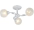 Люстра Schaffner 3xE27/40W (57*57*21,5) Emilio 4710-3 WH+SL 2