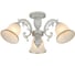 Люстра Schaffner 3xE27/40W (58*58*26) Cuartel 4645-3 WH+GD 2