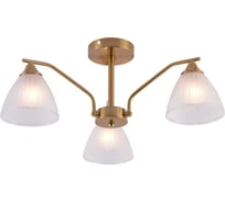 Люстра Schaffner 3xE27/60W (57*57*23) Ricerca 4110-3 CU